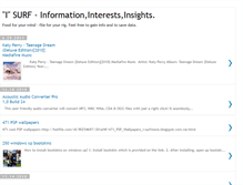 Tablet Screenshot of i-surfmore.blogspot.com