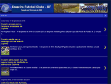 Tablet Screenshot of cruzeirofc-df.blogspot.com