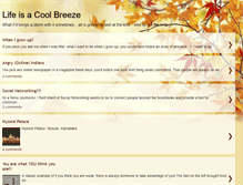Tablet Screenshot of life-is-a-cool-breeze.blogspot.com