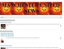 Tablet Screenshot of manchester-united-newss.blogspot.com