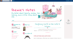 Desktop Screenshot of dhewiesnotes.blogspot.com