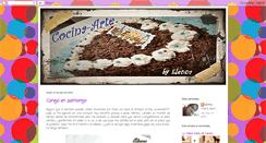Desktop Screenshot of lacocinadeelenaymas.blogspot.com