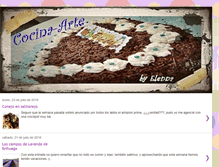 Tablet Screenshot of lacocinadeelenaymas.blogspot.com