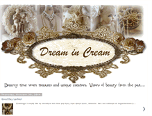 Tablet Screenshot of dreamincream.blogspot.com