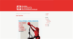 Desktop Screenshot of palabradefutbolista.blogspot.com