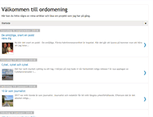 Tablet Screenshot of ordomening.blogspot.com