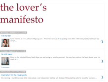 Tablet Screenshot of loversmanifesto.blogspot.com