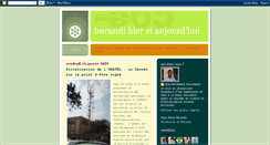 Desktop Screenshot of burundihistoire.blogspot.com