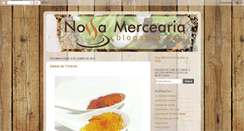 Desktop Screenshot of nossamercearia.blogspot.com
