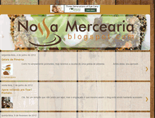 Tablet Screenshot of nossamercearia.blogspot.com