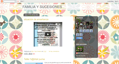 Desktop Screenshot of derecho-familia-sucesiones.blogspot.com