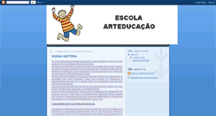 Desktop Screenshot of escolaarteducacao.blogspot.com