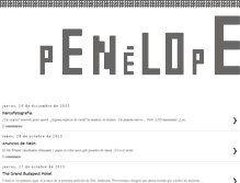 Tablet Screenshot of losviajesdepenelope.blogspot.com