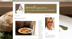 Desktop Screenshot of herselfgluten-free.blogspot.com