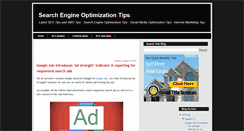 Desktop Screenshot of professionalseotips.blogspot.com