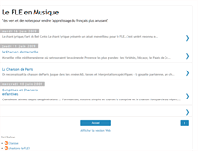 Tablet Screenshot of lefleenmusique.blogspot.com