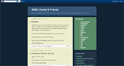 Desktop Screenshot of dnzk.blogspot.com