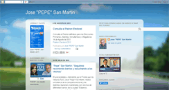 Desktop Screenshot of josepepesanmartin.blogspot.com