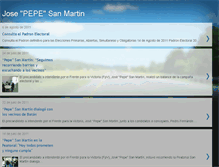 Tablet Screenshot of josepepesanmartin.blogspot.com