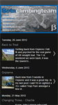 Mobile Screenshot of betaclimbingteam.blogspot.com