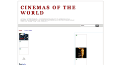 Desktop Screenshot of cinemasoftheworld.blogspot.com