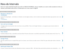 Tablet Screenshot of horadointervalo.blogspot.com