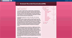 Desktop Screenshot of greexamination.blogspot.com