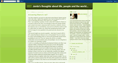 Desktop Screenshot of jardad.blogspot.com