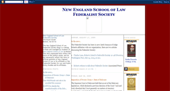 Desktop Screenshot of nesl-fed-soc.blogspot.com