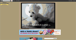 Desktop Screenshot of bearliciousland.blogspot.com