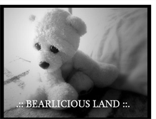 Tablet Screenshot of bearliciousland.blogspot.com