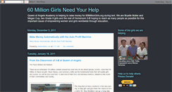 Desktop Screenshot of 60milliongirls.blogspot.com