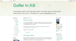 Desktop Screenshot of golferinkilt.blogspot.com