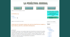 Desktop Screenshot of lapenultima-journal.blogspot.com