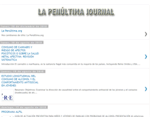 Tablet Screenshot of lapenultima-journal.blogspot.com