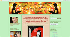 Desktop Screenshot of alexverveboy.blogspot.com