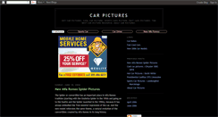 Desktop Screenshot of carspictures.blogspot.com