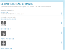 Tablet Screenshot of erranteandaluz.blogspot.com