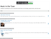 Tablet Screenshot of musicinthecuse.blogspot.com