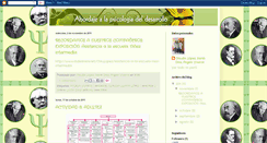 Desktop Screenshot of abordajealapsicologiadeldesarrollo.blogspot.com