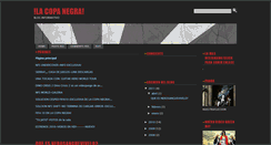 Desktop Screenshot of lacopanegra.blogspot.com