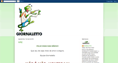 Desktop Screenshot of giornalettoatibaia.blogspot.com