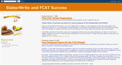 Desktop Screenshot of elaborwrite.blogspot.com
