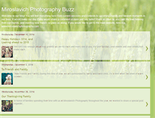 Tablet Screenshot of miroslavichphotography.blogspot.com