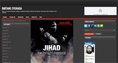 Desktop Screenshot of bintangjambi.blogspot.com