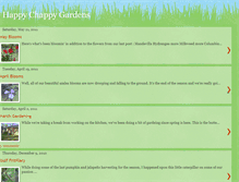 Tablet Screenshot of happychappygardens.blogspot.com