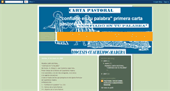 Desktop Screenshot of cartapastoralcuauhtemocmadera.blogspot.com