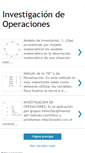 Mobile Screenshot of investigaciondeoperaciones4.blogspot.com