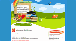 Desktop Screenshot of matematicauss2010.blogspot.com