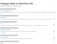 Tablet Screenshot of matematicauss2010.blogspot.com